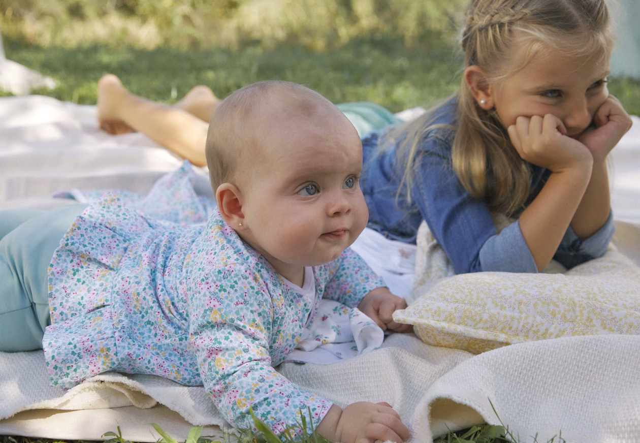 Mayoral Mayoral Cardigan patterned Floral Jade