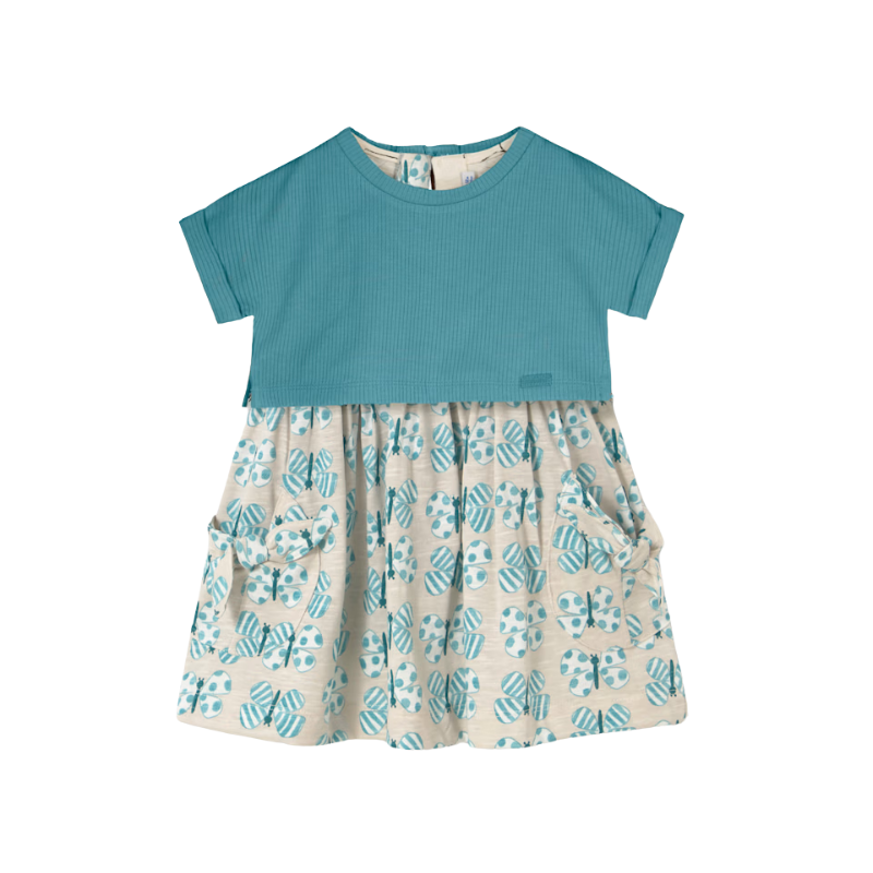 Mayoral Mayoral 2Pc Dress Set Emerald