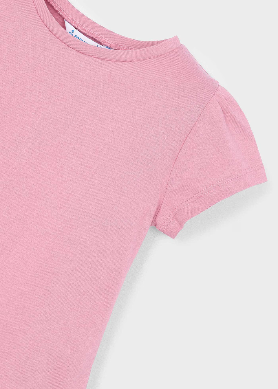 Mayoral Mayoral S/S Shirt W/ Vest Rose