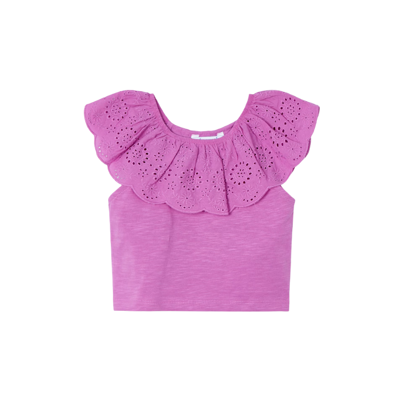 Mayoral Mayoral S/S T-Shirt Orchid