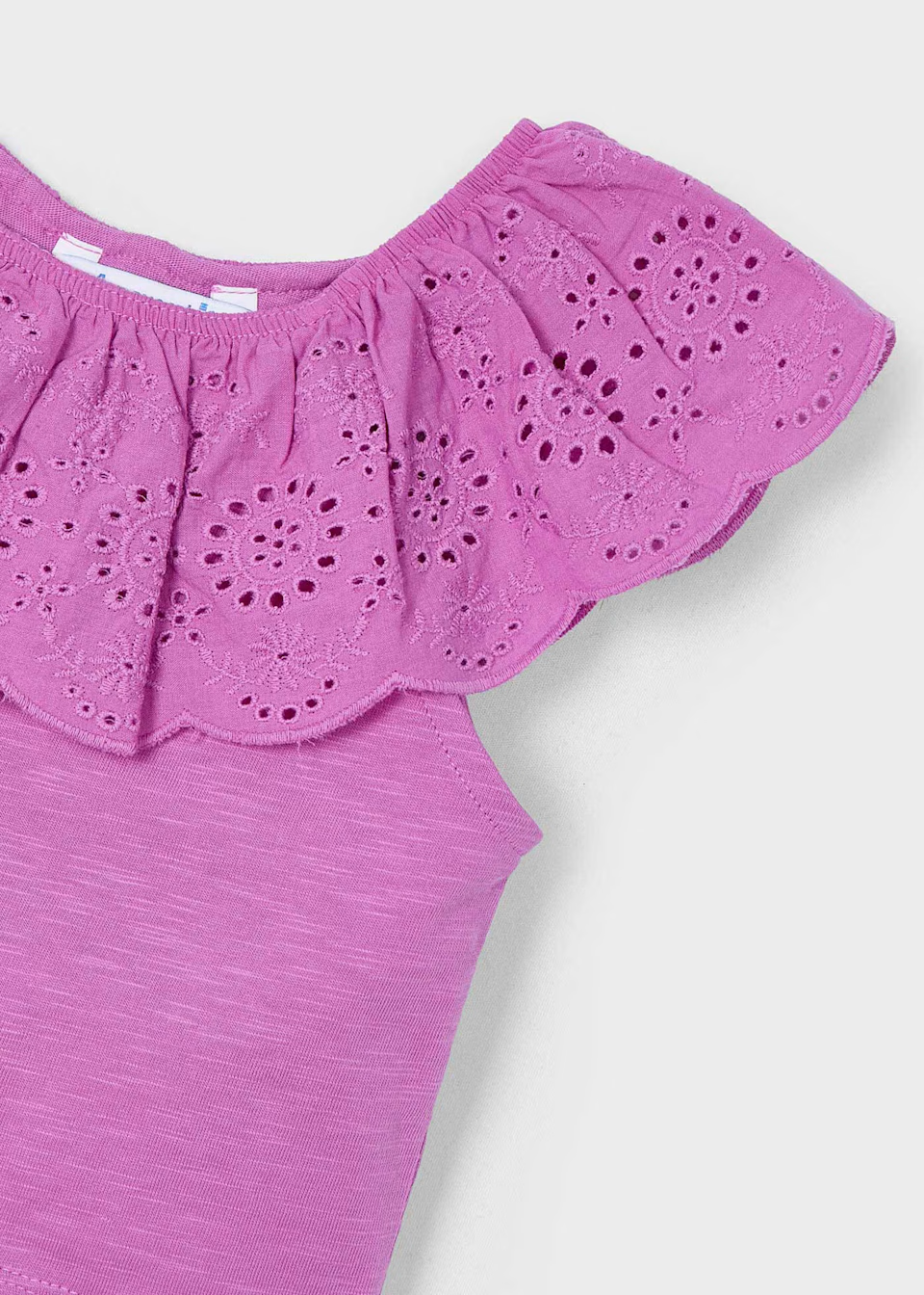 Mayoral Mayoral S/S T-Shirt Orchid