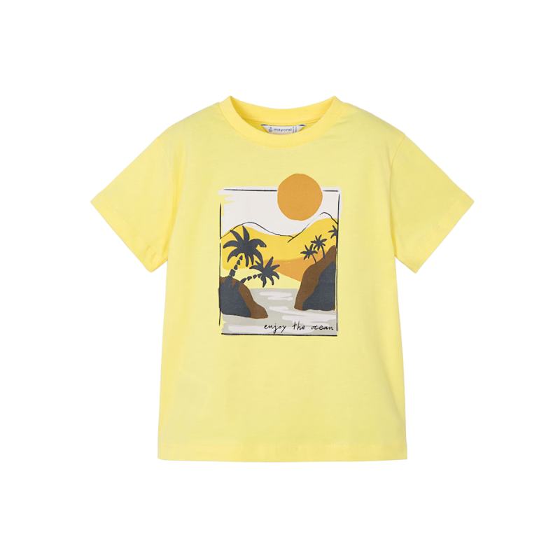 Mayoral Mayoral S/S T-Shirt Ocean Yellow