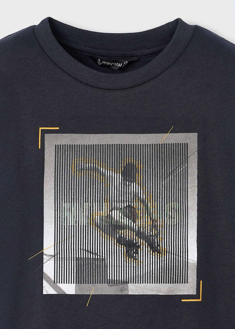 Mayoral Mayoral S/S T-Shirt Asphalt