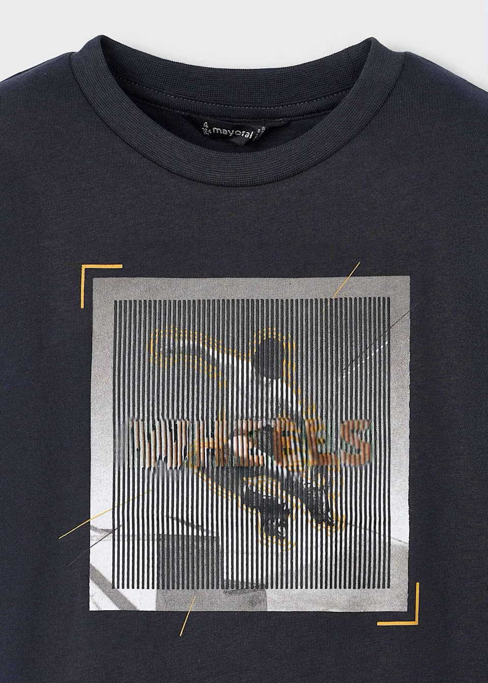 Mayoral Mayoral S/S T-Shirt Asphalt