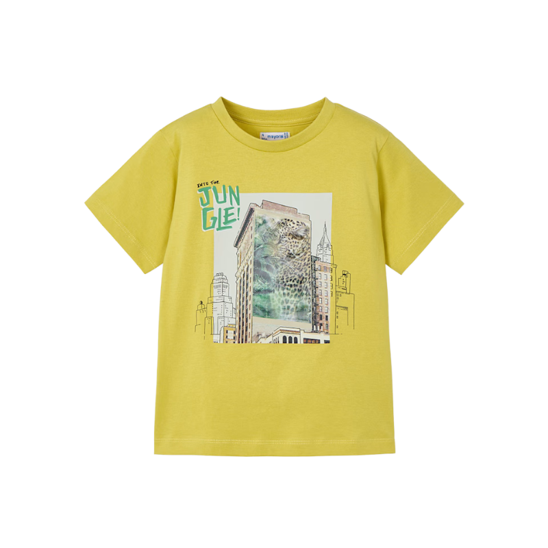 Mayoral Mayoral Lenticular T-Shirt S/S Gold