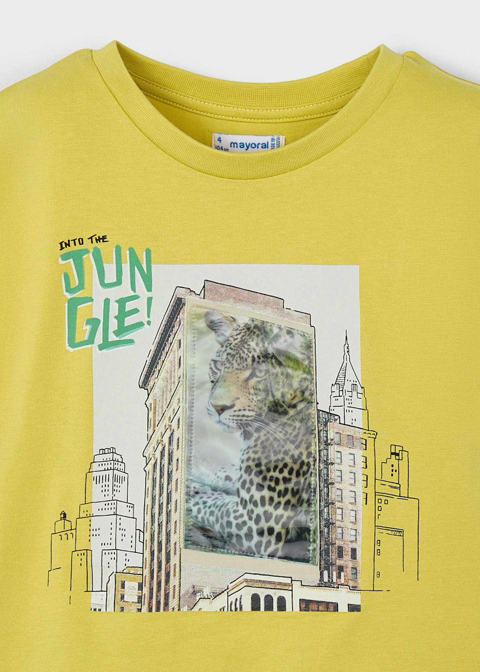 Mayoral Mayoral Lenticular T-Shirt S/S Gold