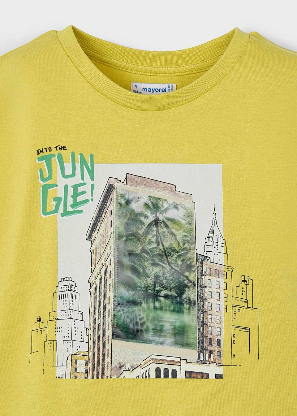 Mayoral Mayoral Lenticular T-Shirt S/S Gold