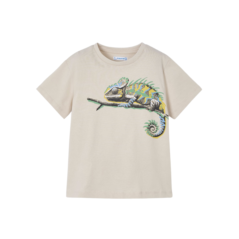 Mayoral Short Sleeve Tee - Bayleaf Chameleon Mayoral Short Sleeve Tee - Bayleaf Chameleon
