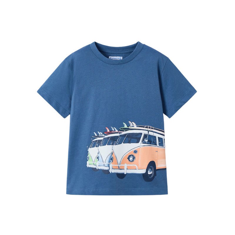 Mayoral Mayoral S/S T-Shirt Surf Blue