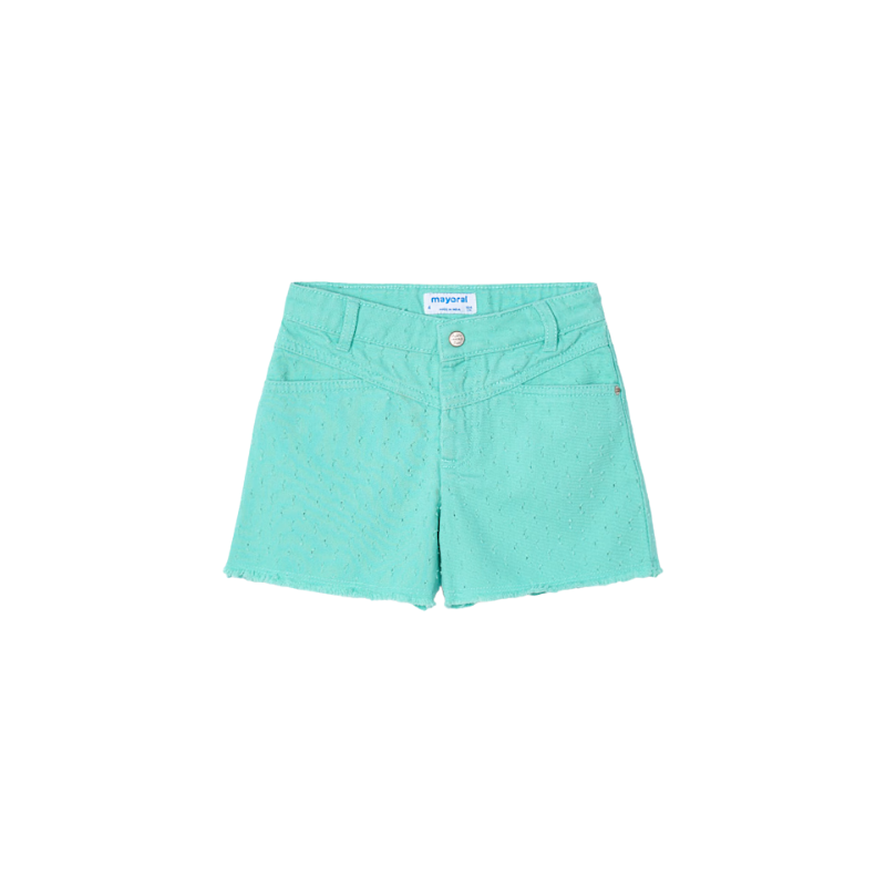 Mayoral Mayoral Twill Shorts Aqua