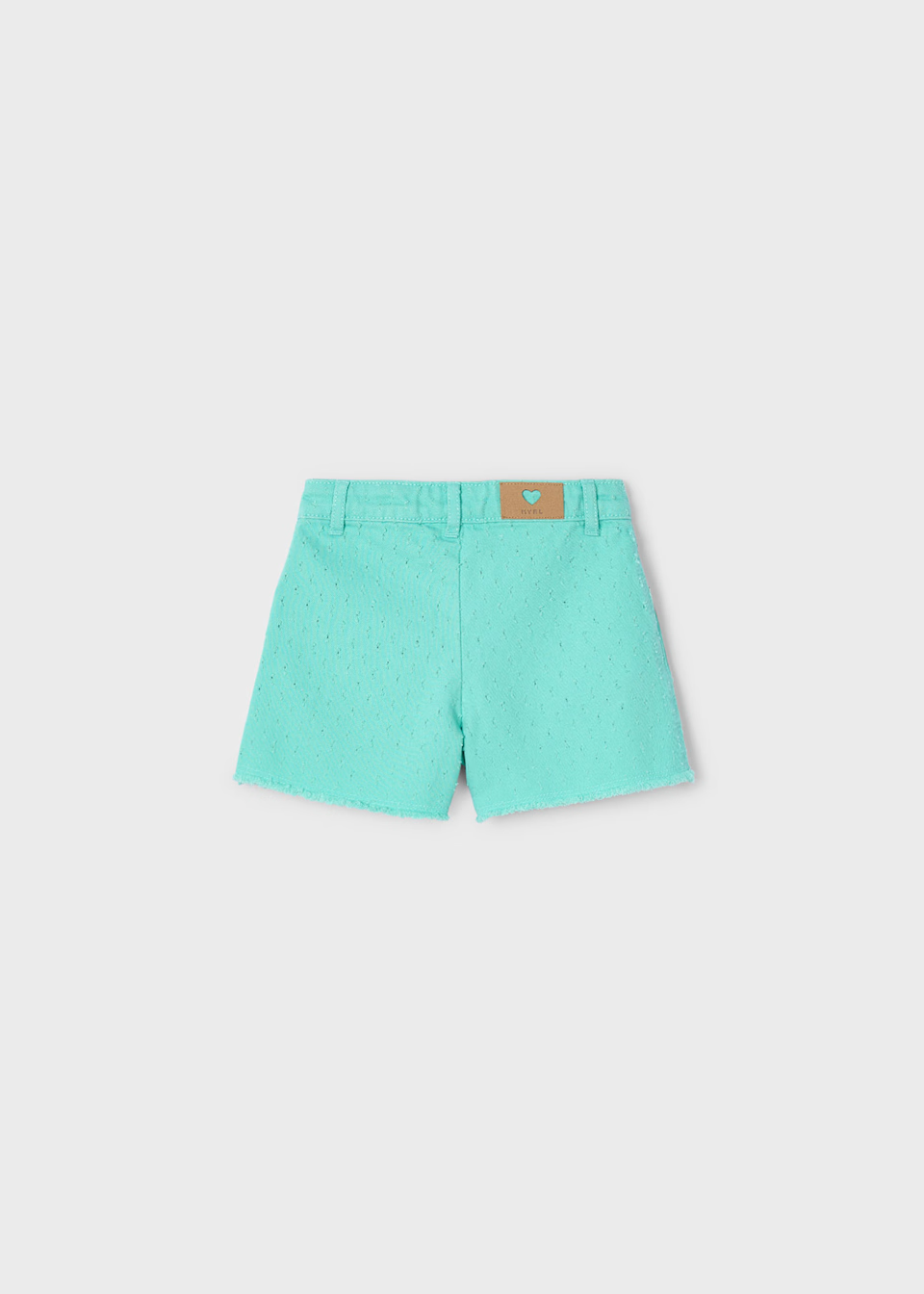 Mayoral Mayoral Twill Shorts Aqua