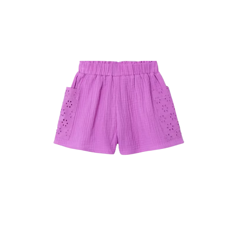Mayoral Shorts 2pc Set - Orchid Mayoral Shorts 2pc Set - Orchid