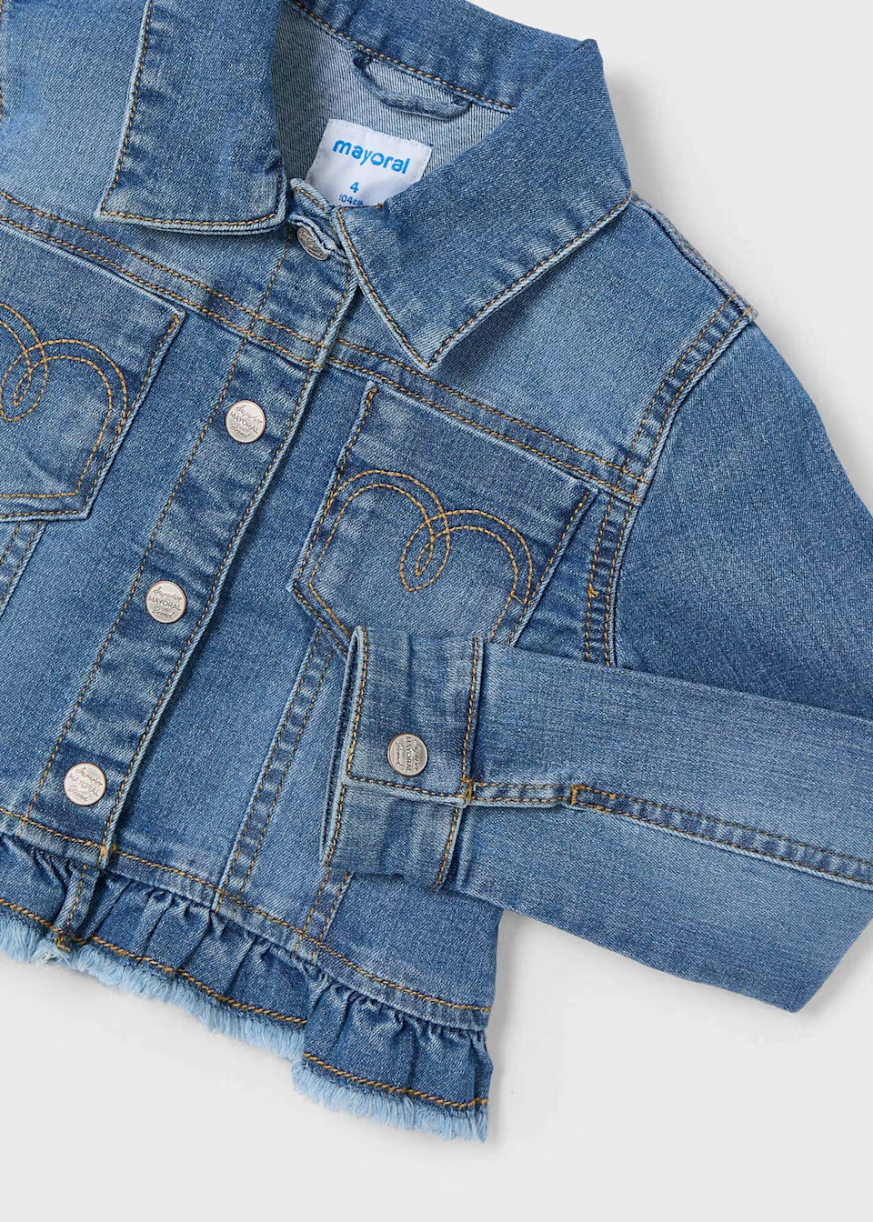 Mayoral Mayoral Denim Jacket Medium