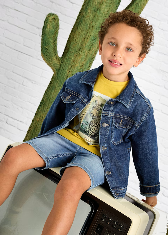 Mayoral Mayoral Denim Jacket Medium