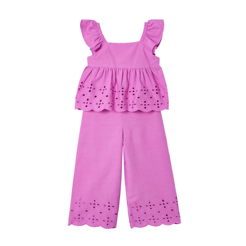 Mayoral Mayoral Pants Set Orchid