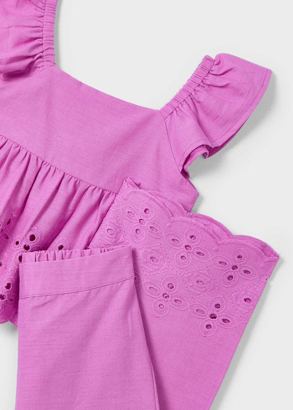 Mayoral Mayoral Pants Set Orchid