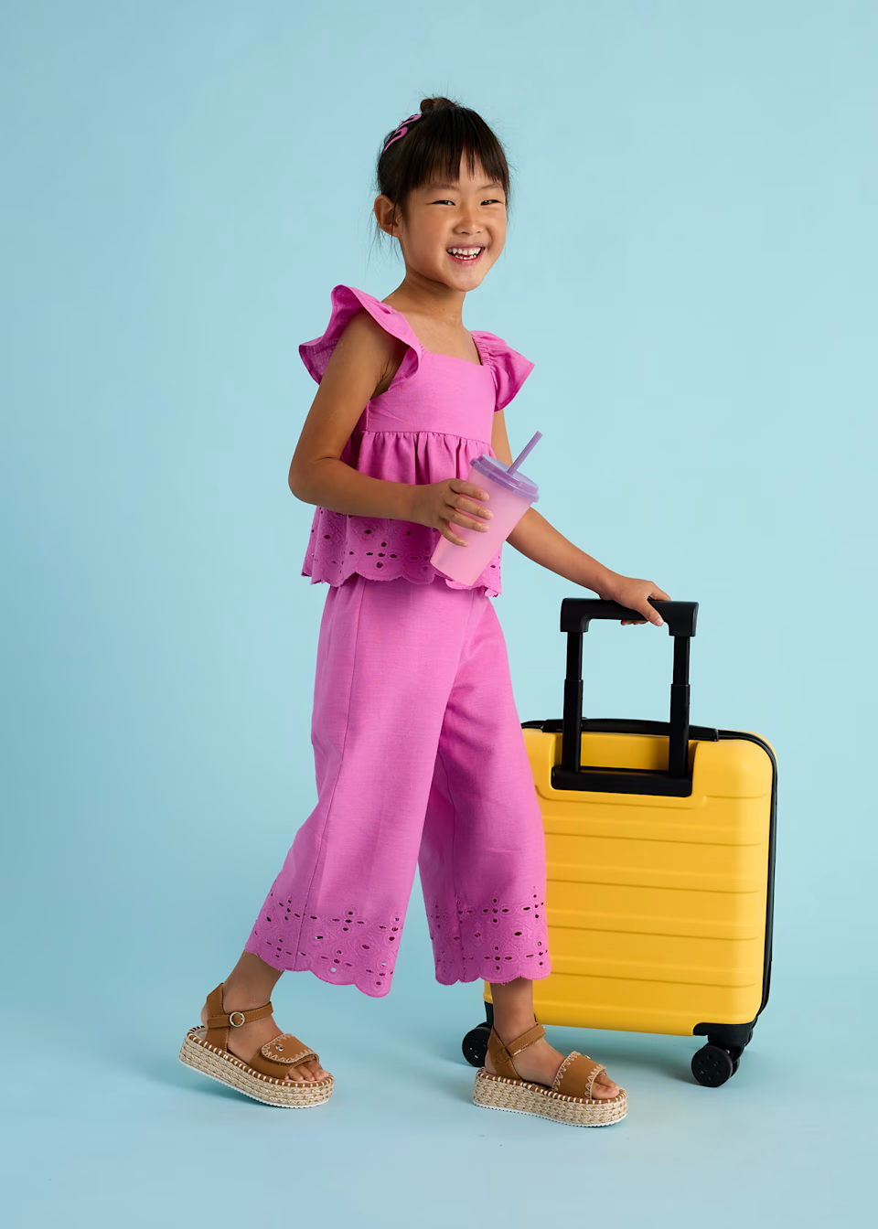 Mayoral Mayoral Pants Set Orchid