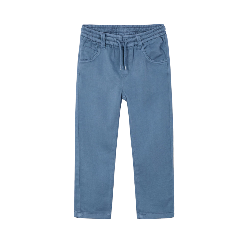 Mayoral Mayoral Soft Pull On Pants Horizon Blue