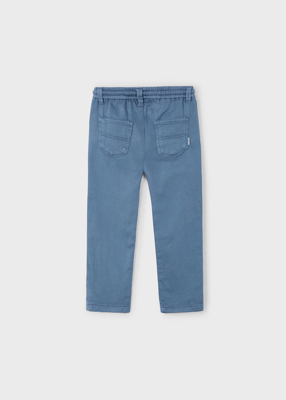 Mayoral Mayoral Soft Pull On Pants Horizon Blue