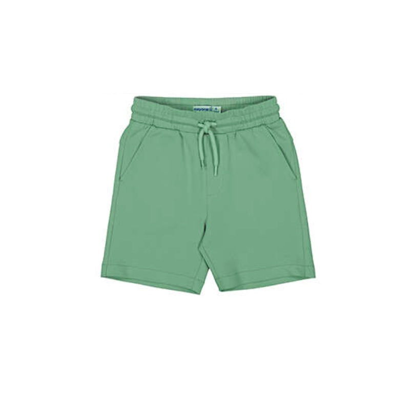 Mayoral Mayoral Pull On Shorts White/Green