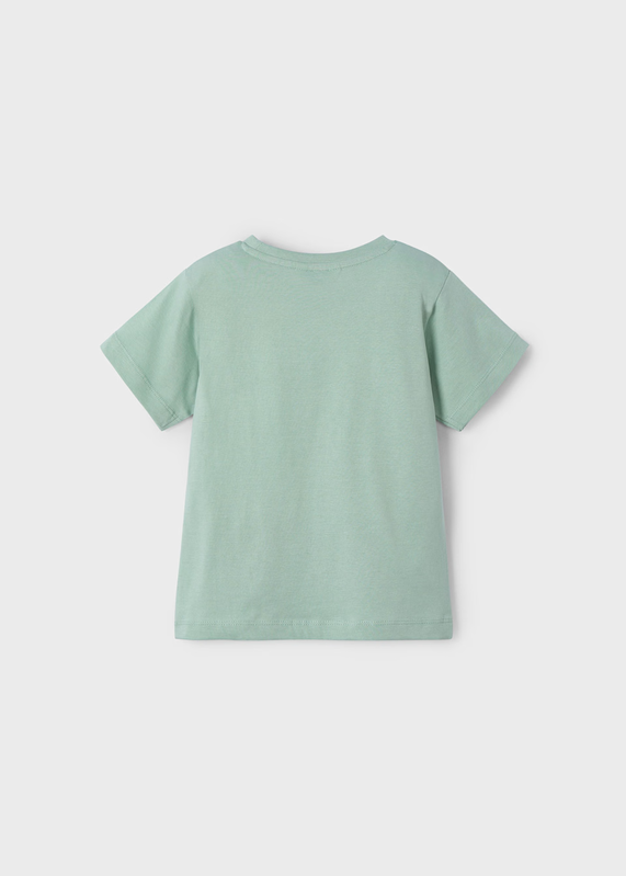 Mayoral Mayoral S/S T-Shirt Turtle Bayleaf/Green