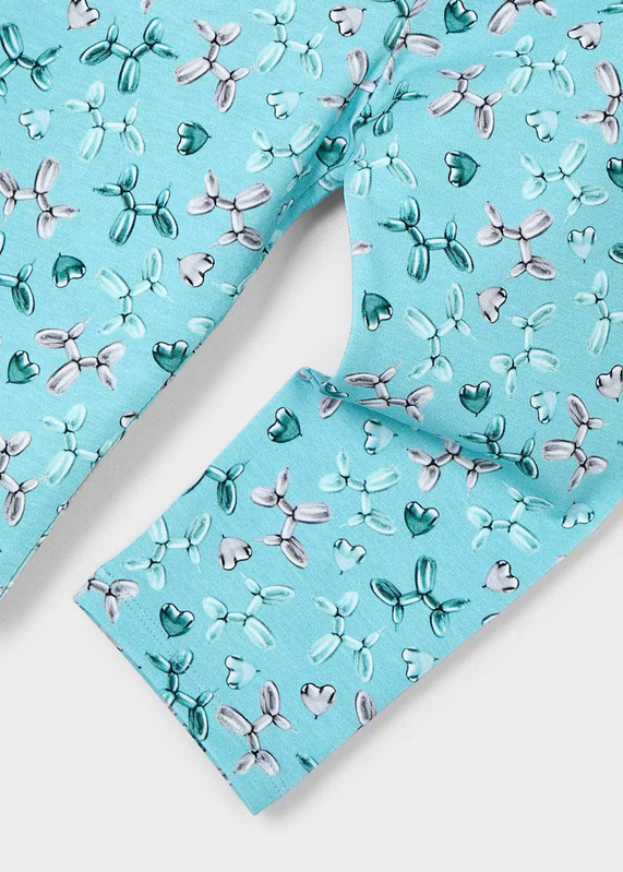 Mayoral Mayoral Leggings Anise Green