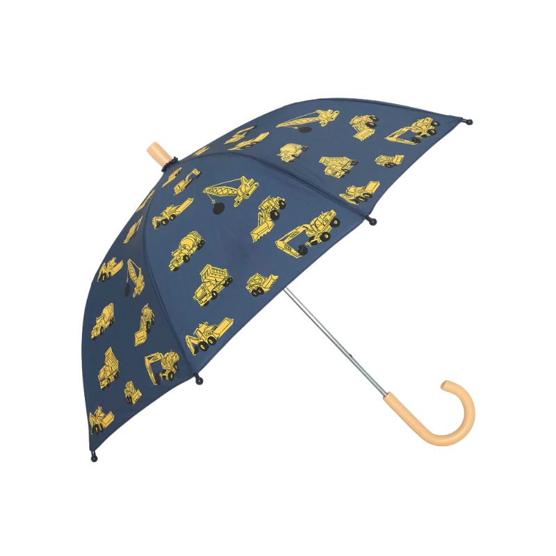 Hatley Hatley Colour Changing Umbrella Under Construction Bering Sea