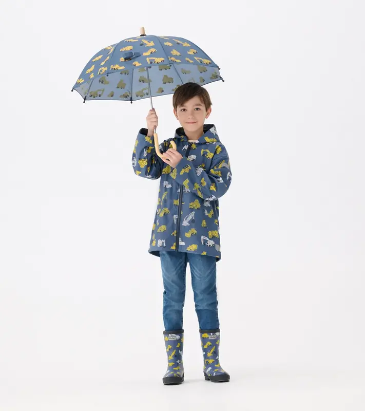 Hatley Hatley Colour Changing Umbrella Under Construction  Bering Sea