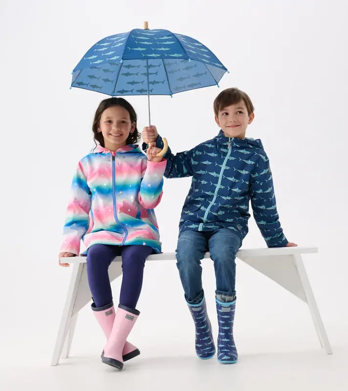 Hatley Hatley Umbrella Shark Tank  Patriot Blue