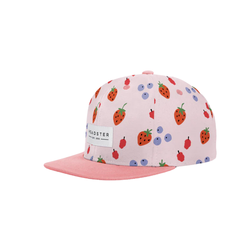 Headster Headster Snapback Cap Berry Bliss Pink Marshmallow
