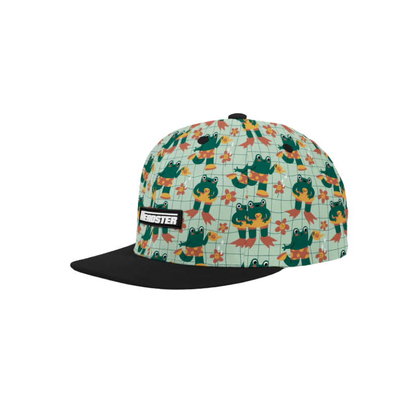 Headster Headster Snapback Cap Toad Afloat Pearl Harvest