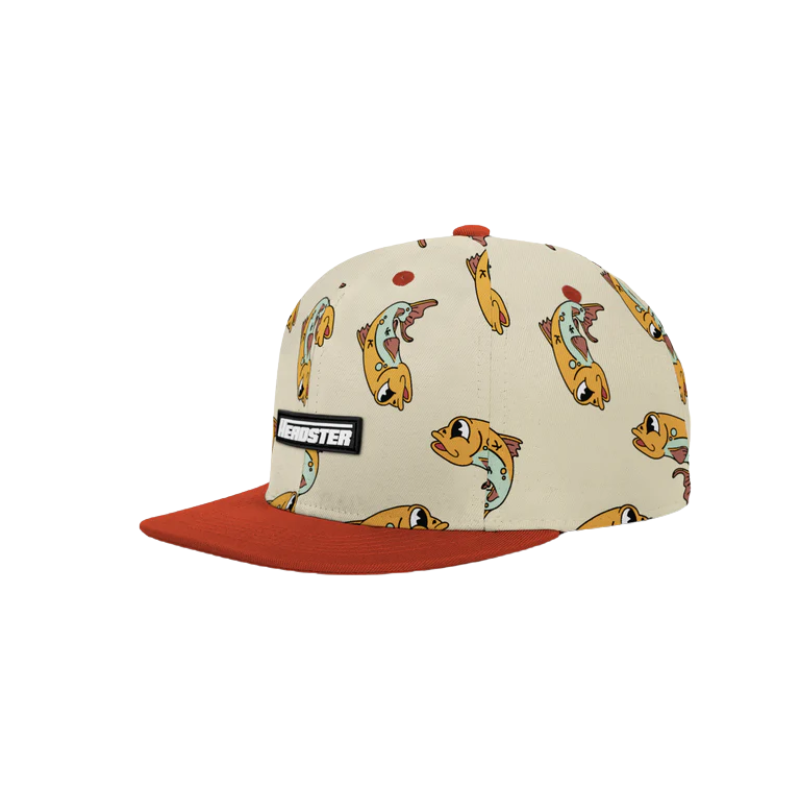 Headster Headster Snapback Cap Gone Fishing Beach Sand