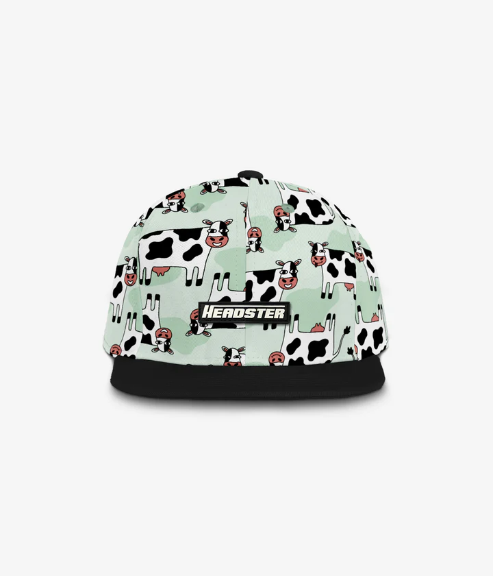 Headster Headster Snapback Cap Dairy Free Soft Breeze
