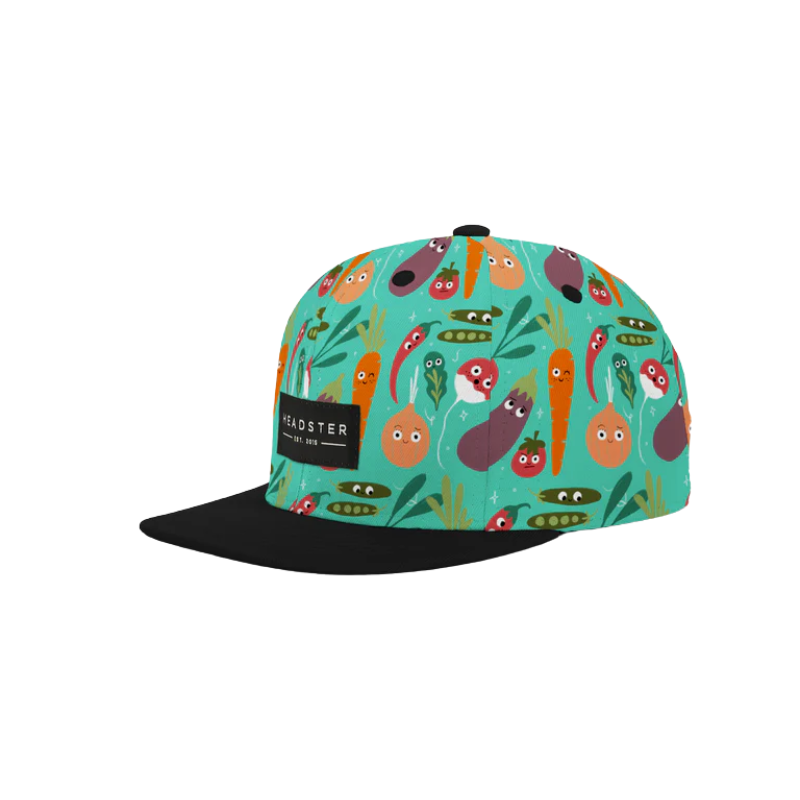 Headster Headster Snapback Cap Veggie Green