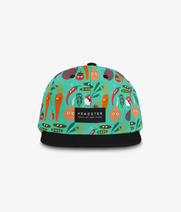 Headster Headster Snapback Cap Veggie Green