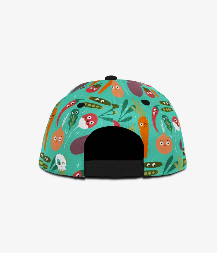 Headster Headster Snapback Cap Veggie Green