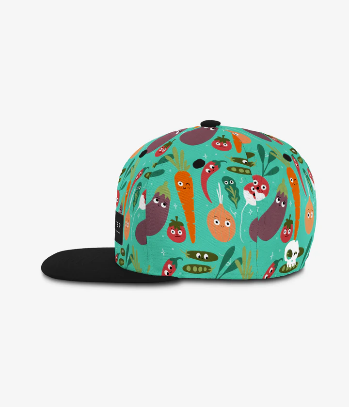 Headster Headster Snapback Cap Veggie Green