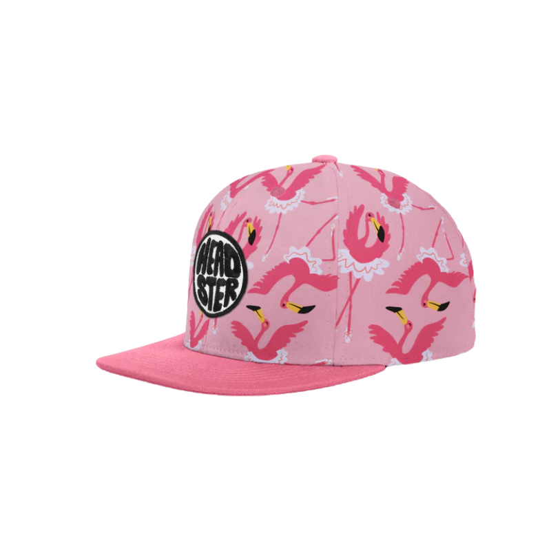 Headster Headster Snapback Cap Dancing Queen Bubblegum