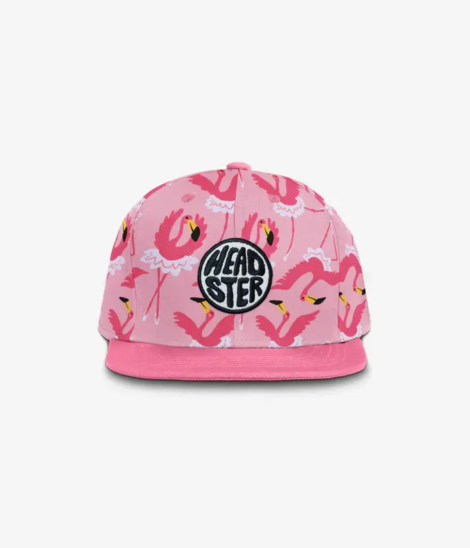 Headster Headster Snapback Cap Dancing Queen Bubblegum