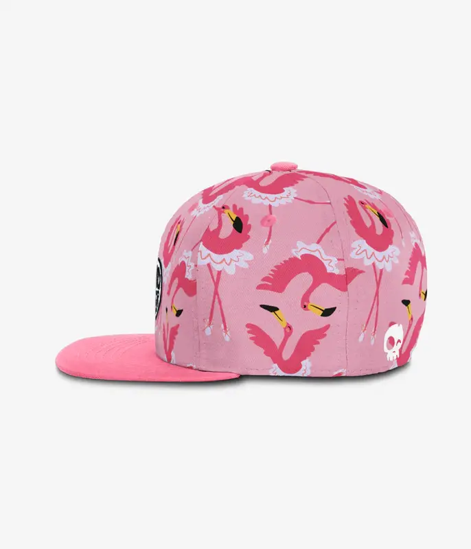 Headster Headster Snapback Cap Dancing Queen Bubblegum