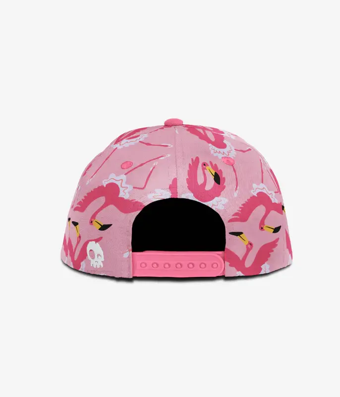 Headster Headster Snapback Cap Dancing Queen Bubblegum