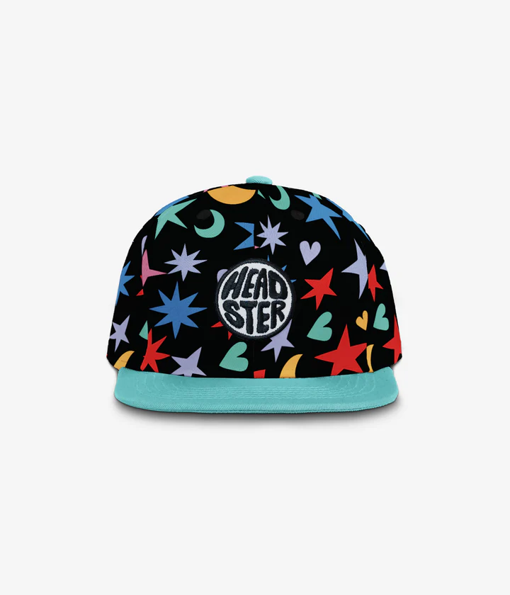 Headster Headster Snapback Cap A Star Is Born Black