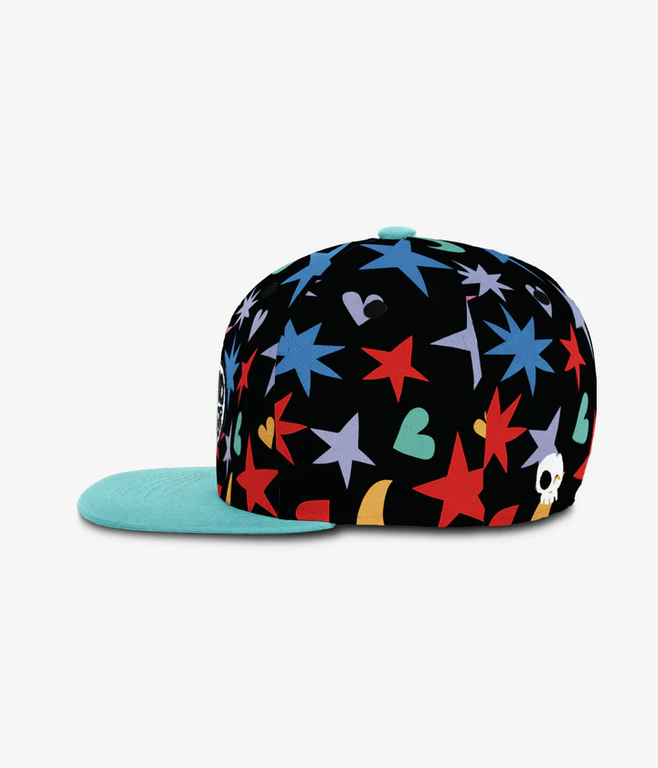 Headster Headster Snapback Cap A Star Is Born Black