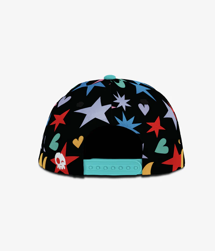 Headster Headster Snapback Cap A Star Is Born Black