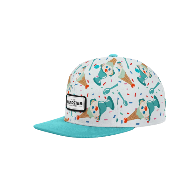 Headster Headster Snapback Cap Sundae Funday Soft Breeze