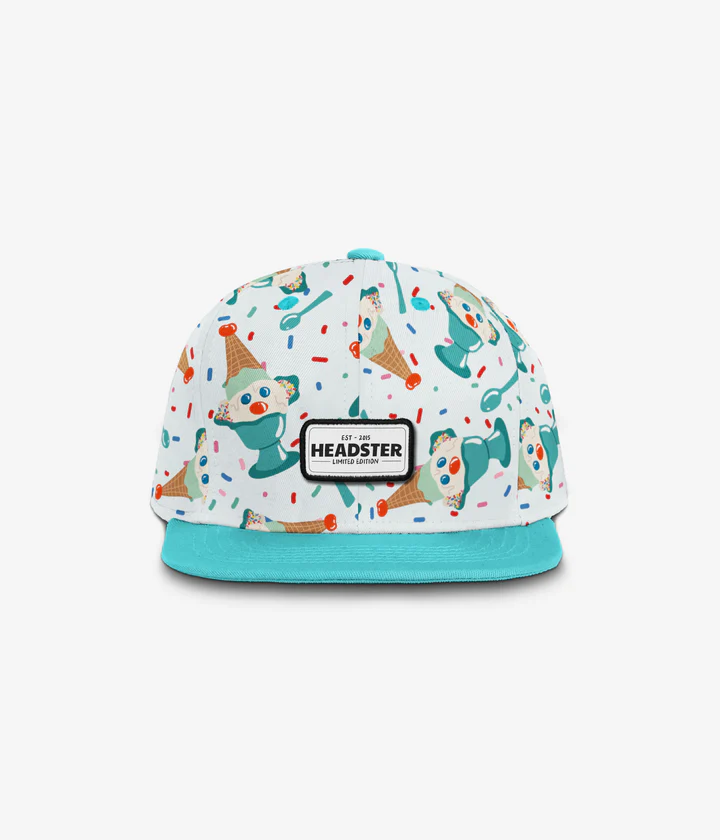 Headster Headster Snapback Cap Sundae Funday Soft Breeze
