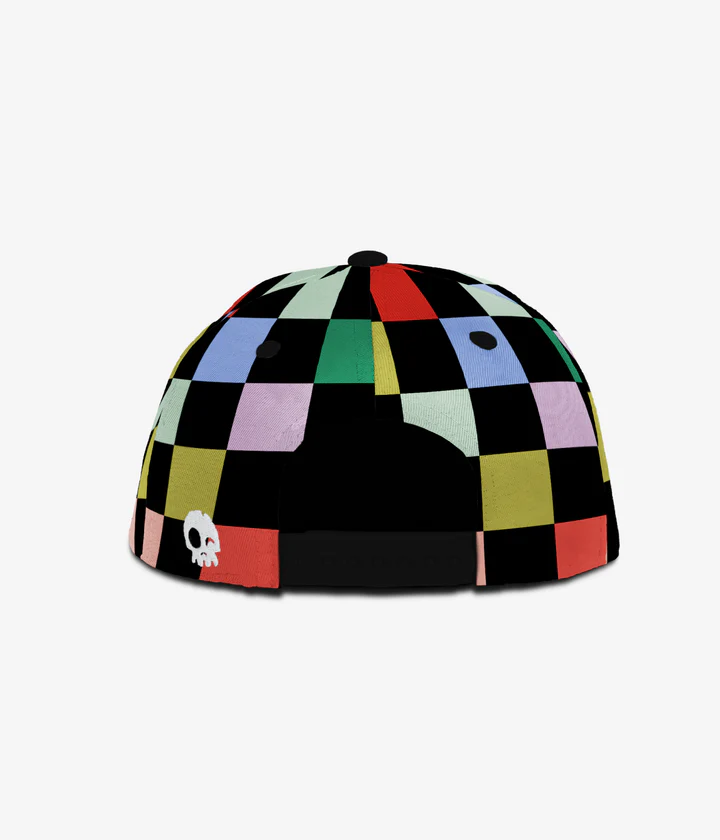 Headster Headster Snapback Cap Colorburst Black