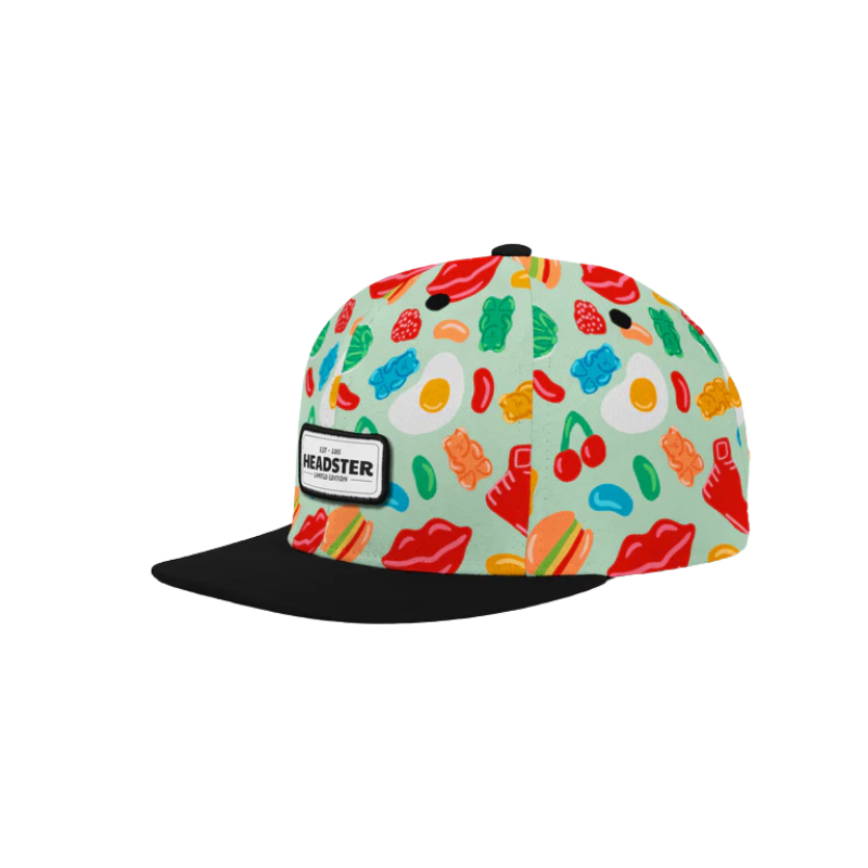 Headster Headster Snapback Cap Sugar Rush Pearl Harvest
