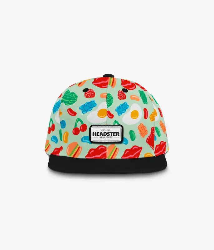Headster Headster Snapback Cap Sugar Rush Pearl Harvest