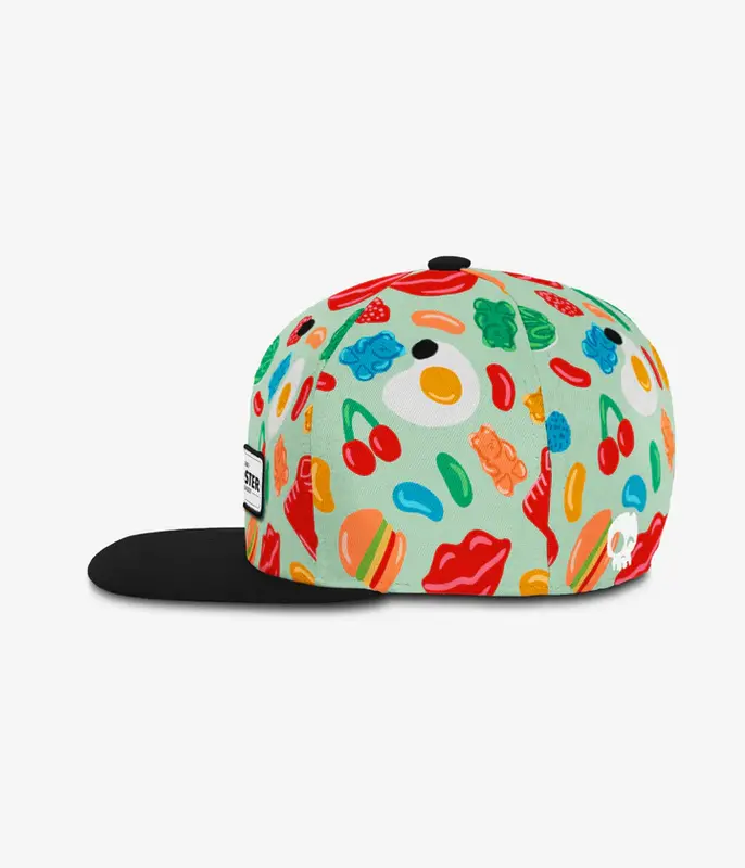 Headster Headster Snapback Cap Sugar Rush Pearl Harvest